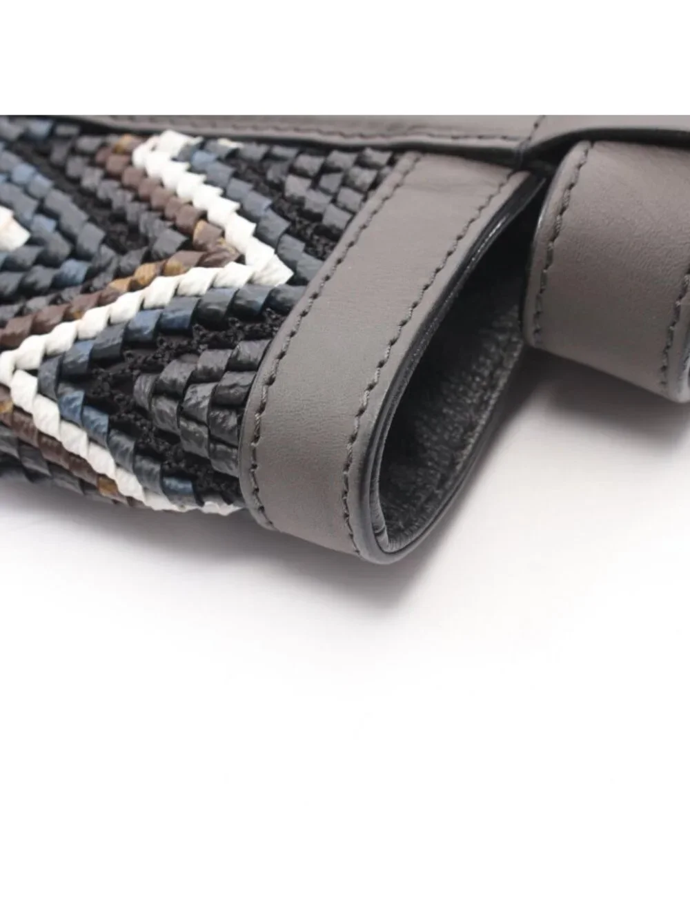 Louis Vuitton Backpack Charcoal Gray Multi Leather Randonnee GM